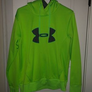 Under armour hoodie size large